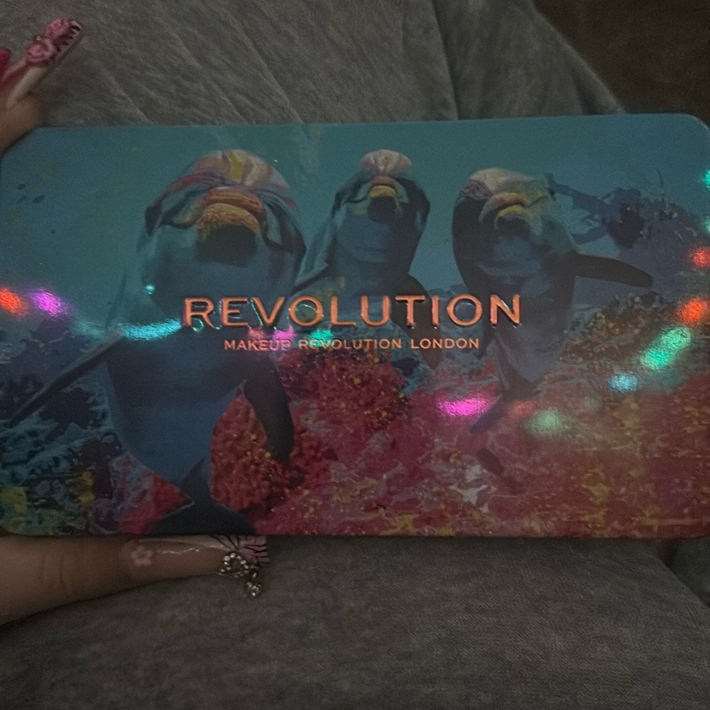Eyeshadow palette